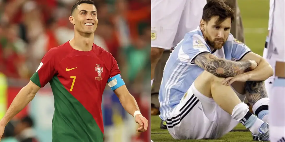 Português caiu nas quartas de final e viu o histórico concorrente levar a taça no Catar