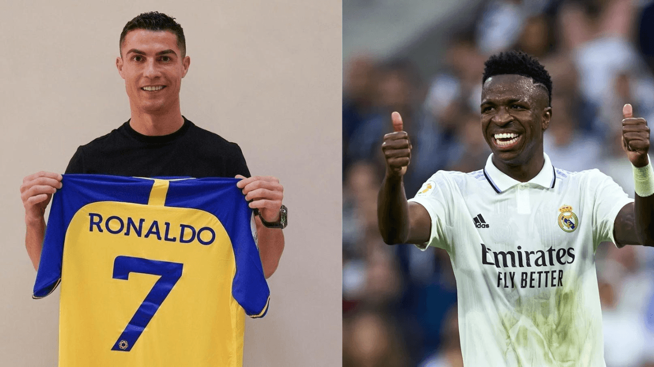 Português não chegou a jogar com o craque brasileiro no Real Madrid