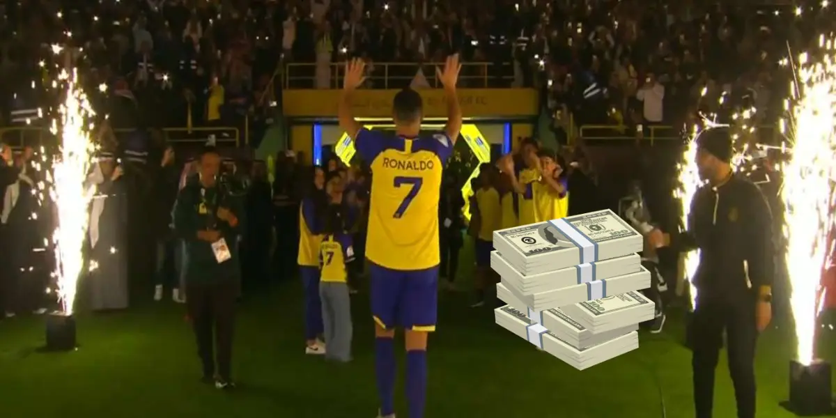 Português rescindiu com o Manchester United e fechou com o Al-Nassr, da Arábia Saudita