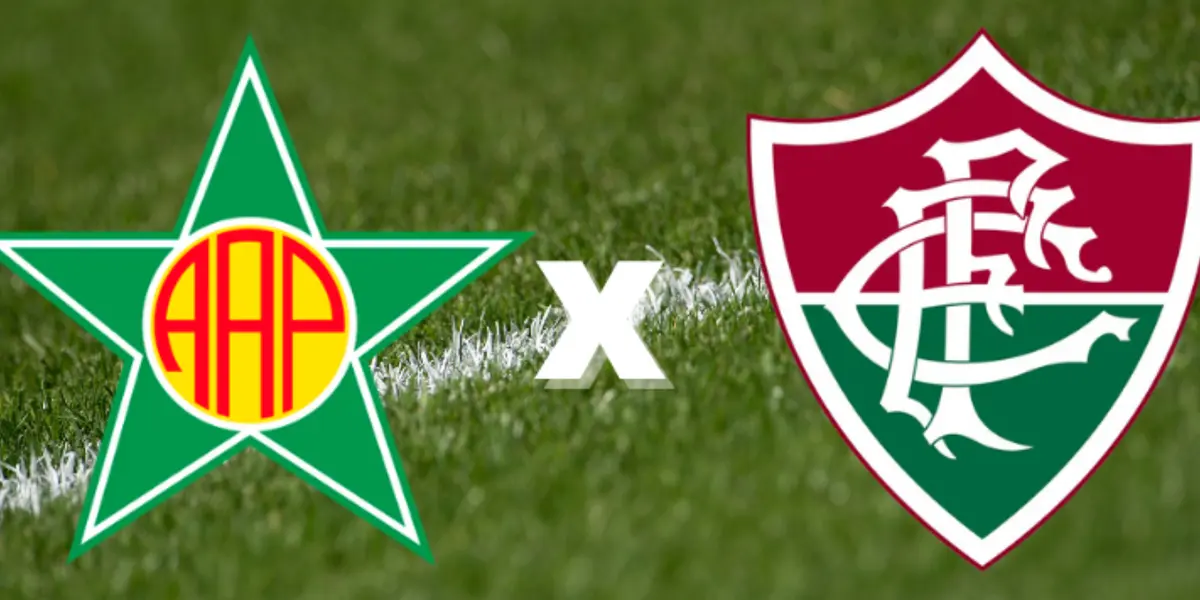 Portuguesa-RJ x Fluminense se enfrentam no Campeonato Carioca
