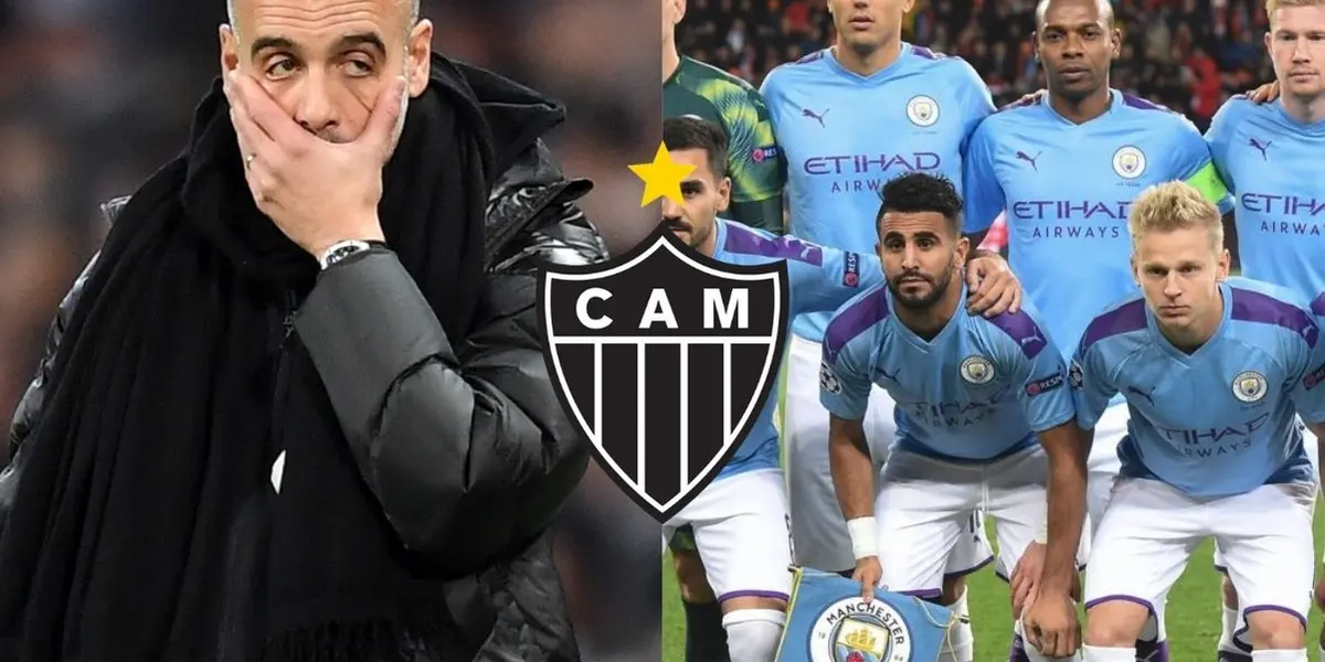 Possível vinda de craque do Manchester City animou a massa atleticana