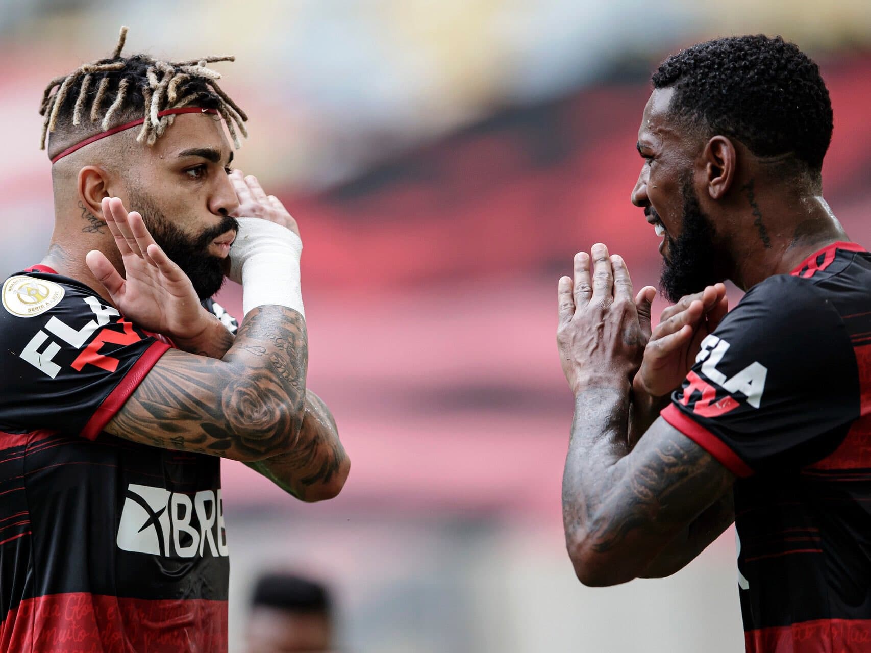 Postagem de clube francês, que tirou Gerson do Flamengo, deixa torcedores do Mengão irritados com futuro de Gabriel Barbosa