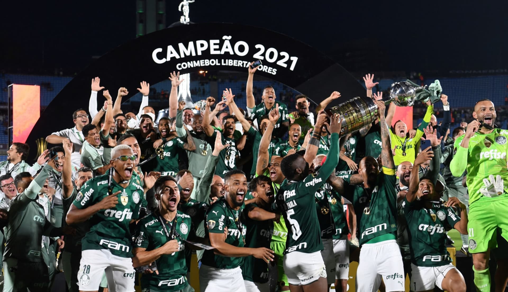 Predomínio brasileiro na maior competição do continente