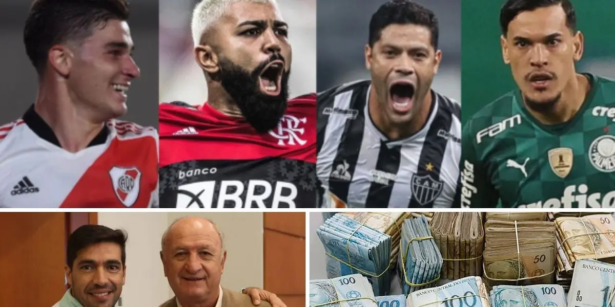 Premiação do “Rei da América” surpreende ao deixar brasileiros de fora do topo da América do Sul; Abel Ferreira faz história