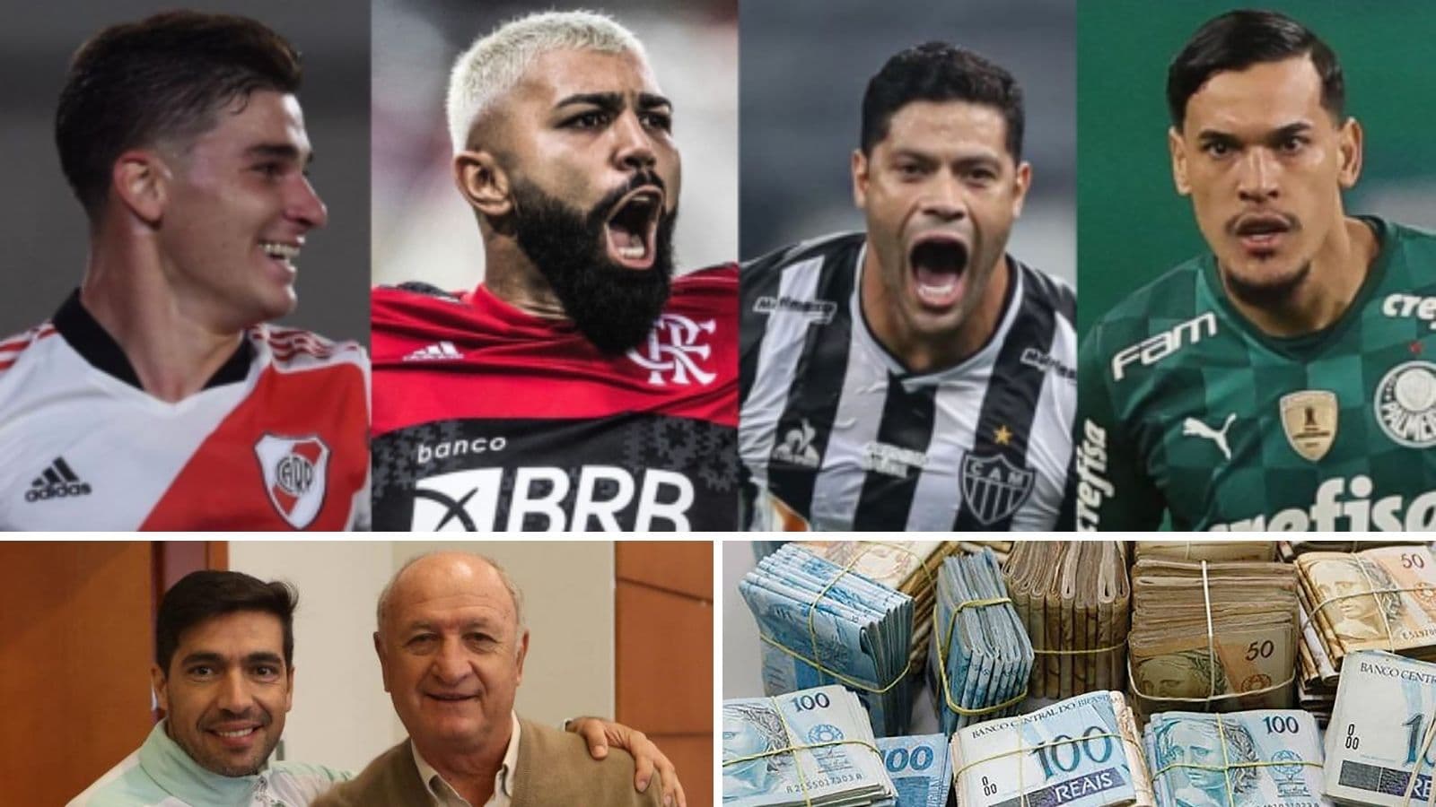 Premiação do “Rei da América” surpreende ao deixar brasileiros de fora do topo da América do Sul; Abel Ferreira faz história