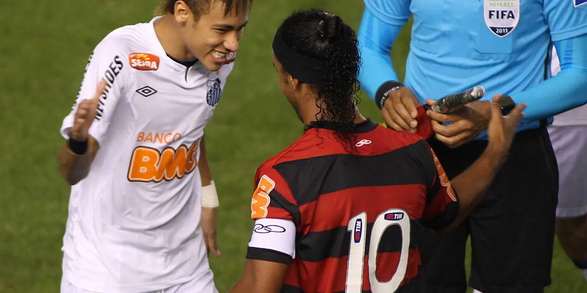 Presente do clube carioca pode fazer Neymar amolecer seu coração