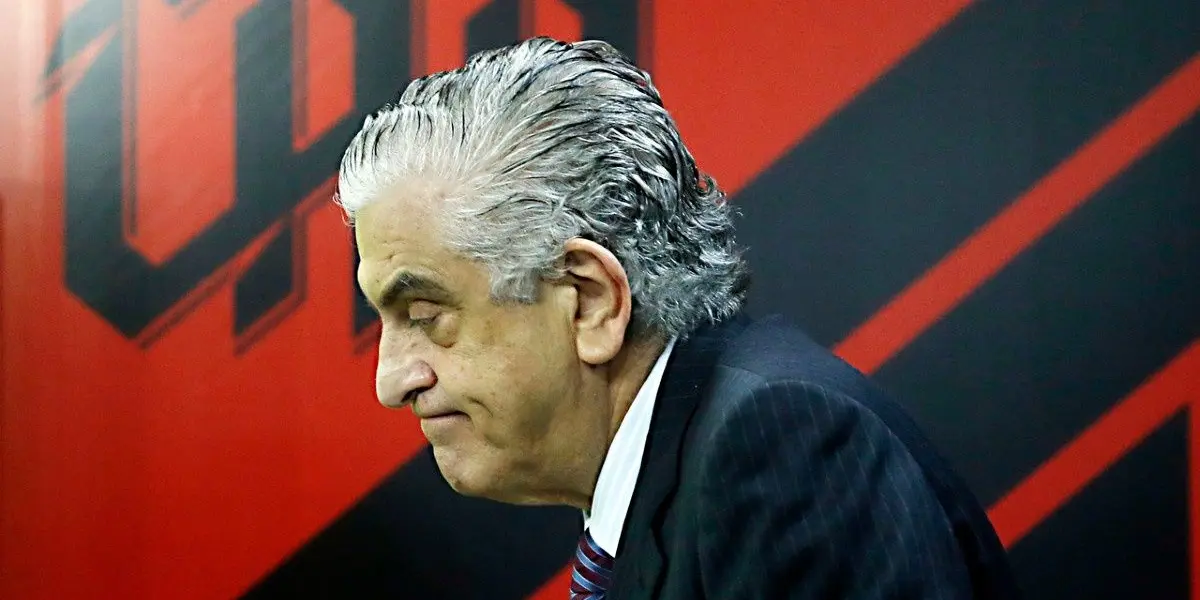Presidente do Athletico exaltou sua administração