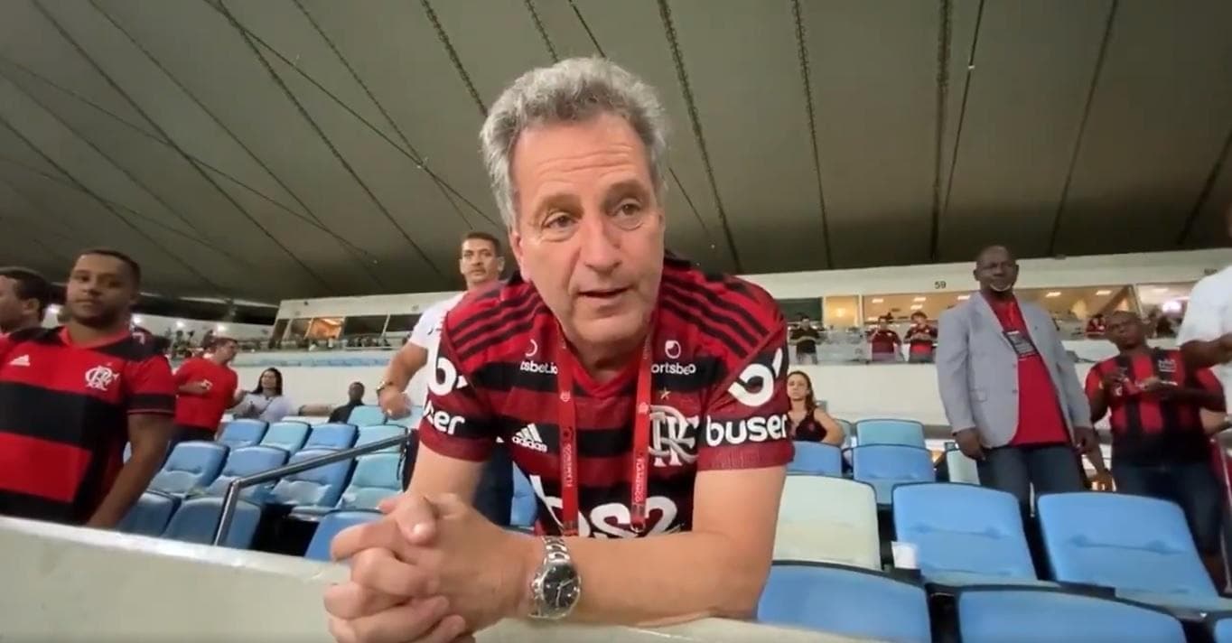 Presidente do clube fez duras críticas à CBF
