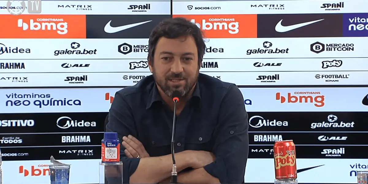 Presidente do Corinthians definiu prioridade para treinador