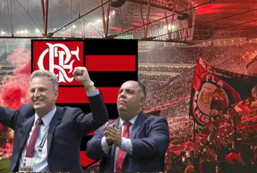 Presidente do Flamengo apontou para estrelas do Brasileirão