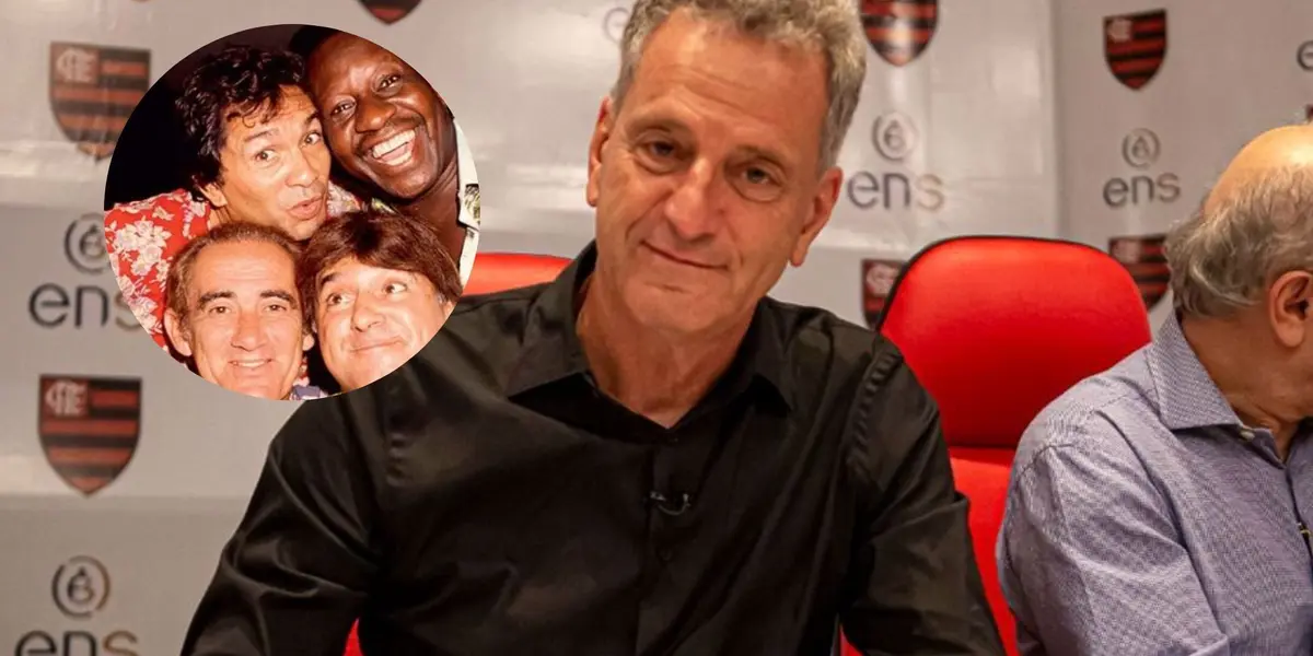 Presidente do Flamengo atrapalhou negociação que ele mesmo conduzia