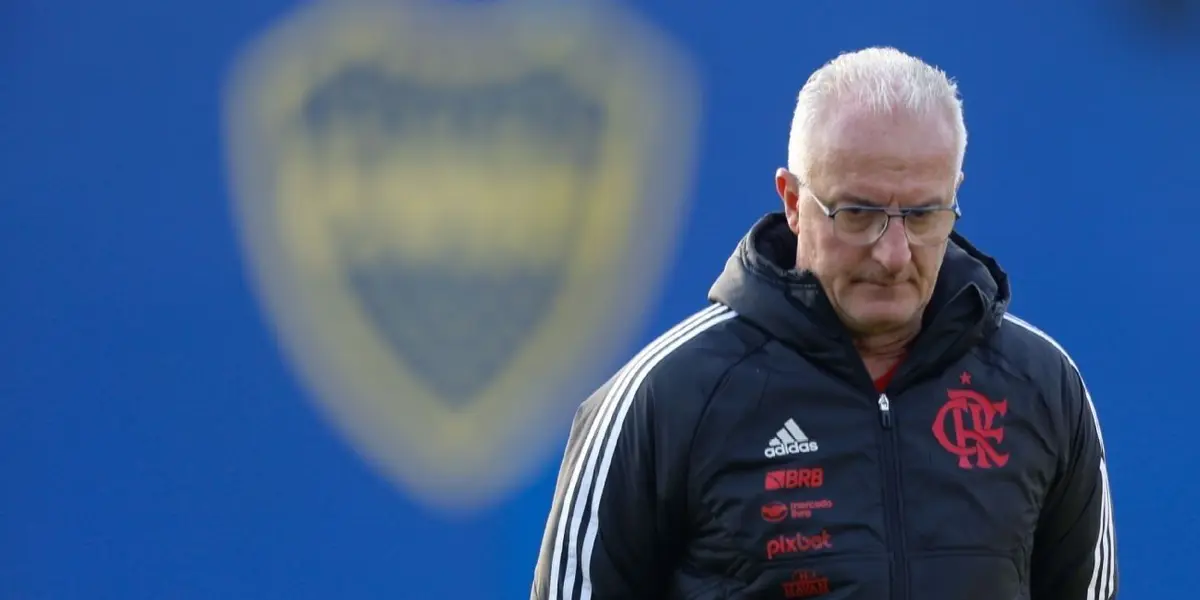 Presidente do Flamengo conversou sobre a possibilidade de perder Dorival Jr