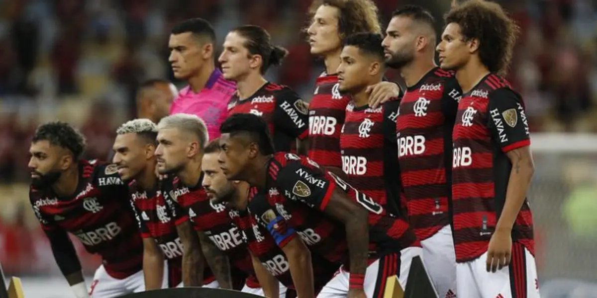 Presidente do Flamengo demonstrou apoio aos jogadores