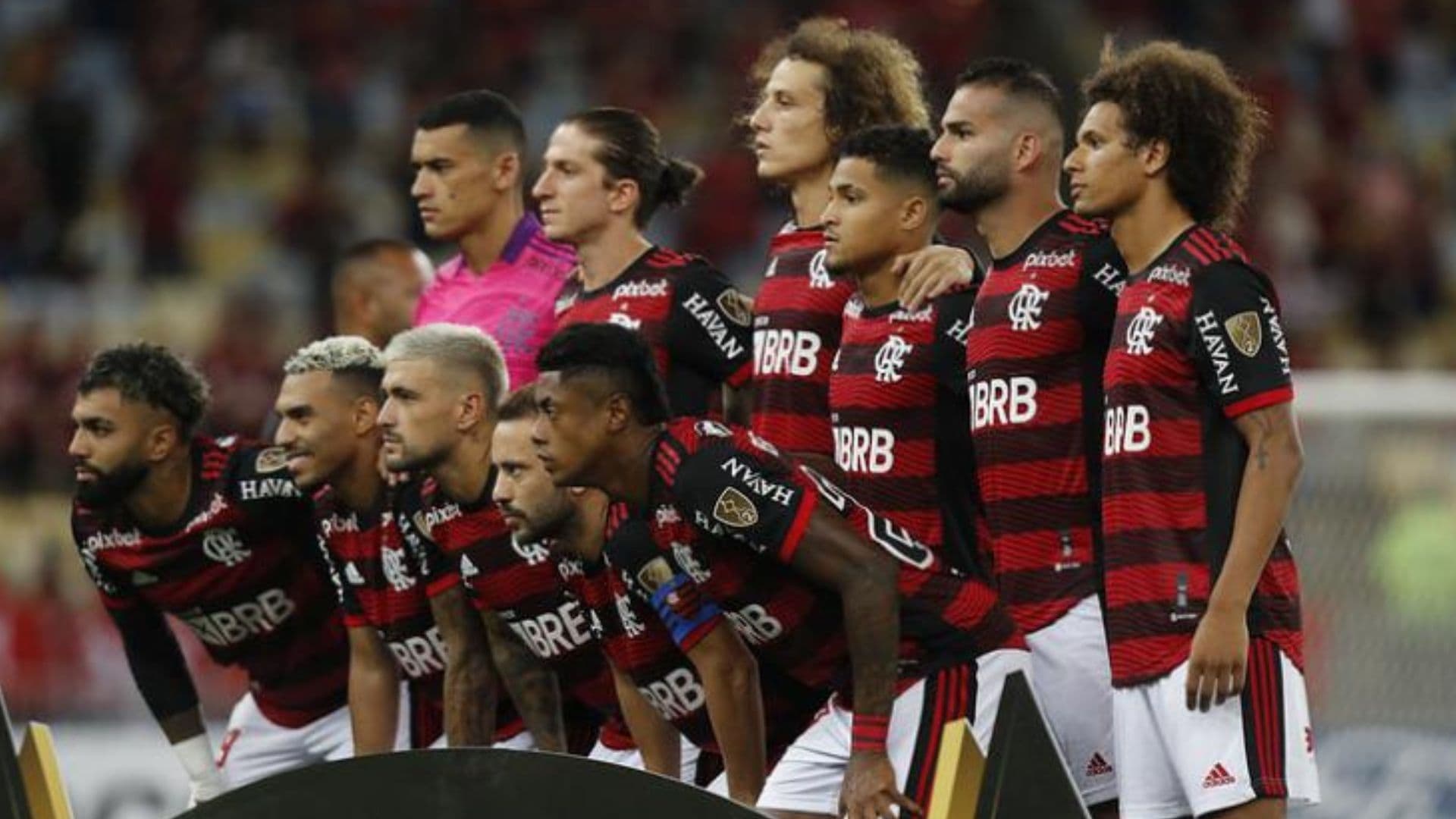 Presidente do Flamengo demonstrou apoio aos jogadores