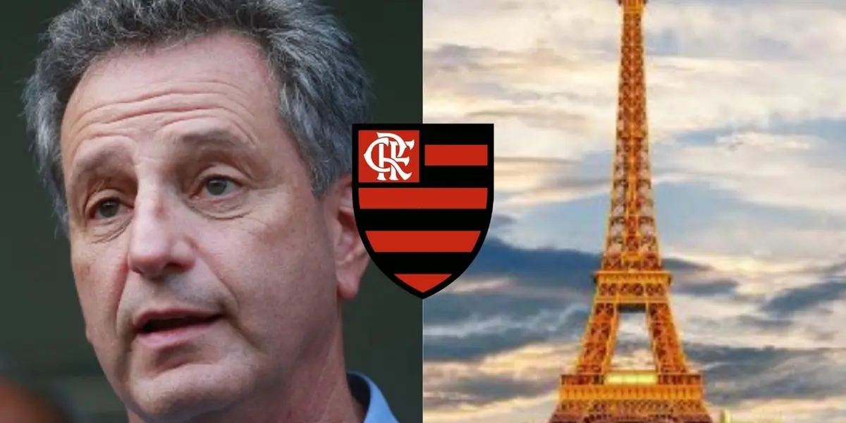 Presidente do Flamengo, Landim está em Paris e pode trazer ex-PSG ao Mengão