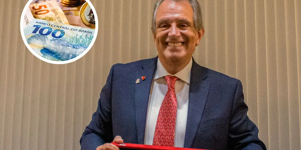 Presidente do Flamengo, Luiz Eduardo Baptista