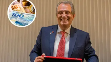 Presidente do Flamengo, Luiz Eduardo Baptista