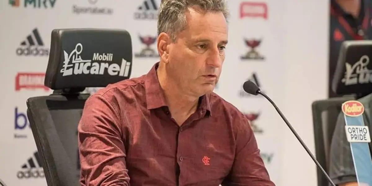 Presidente do Flamengo resolveu ir ao STJD