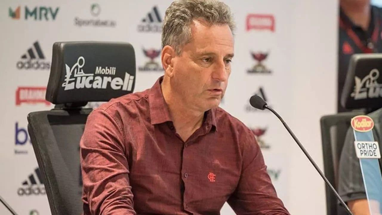 Presidente do Flamengo resolveu ir ao STJD