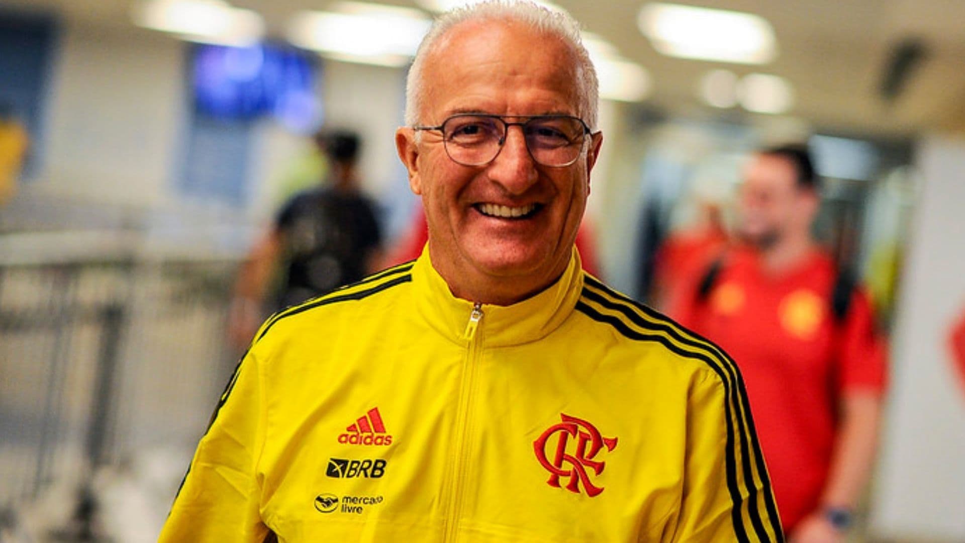 Presidente do Flamengo, Rodolfo Landim, já autorizou a negociação