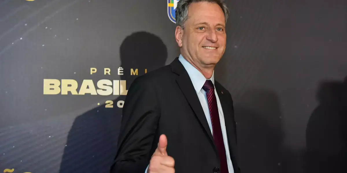 Presidente do Flamengo, Rodolfo Landim revelou motivo da viagem polêmica até a França