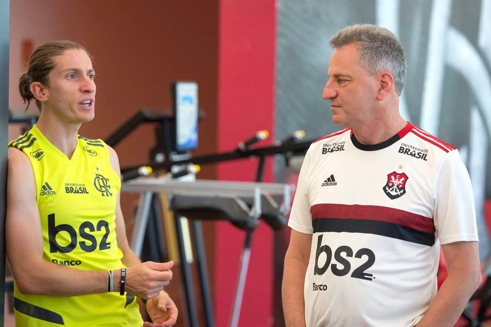 Presidente do Flamengo tem se mostrado cauteloso