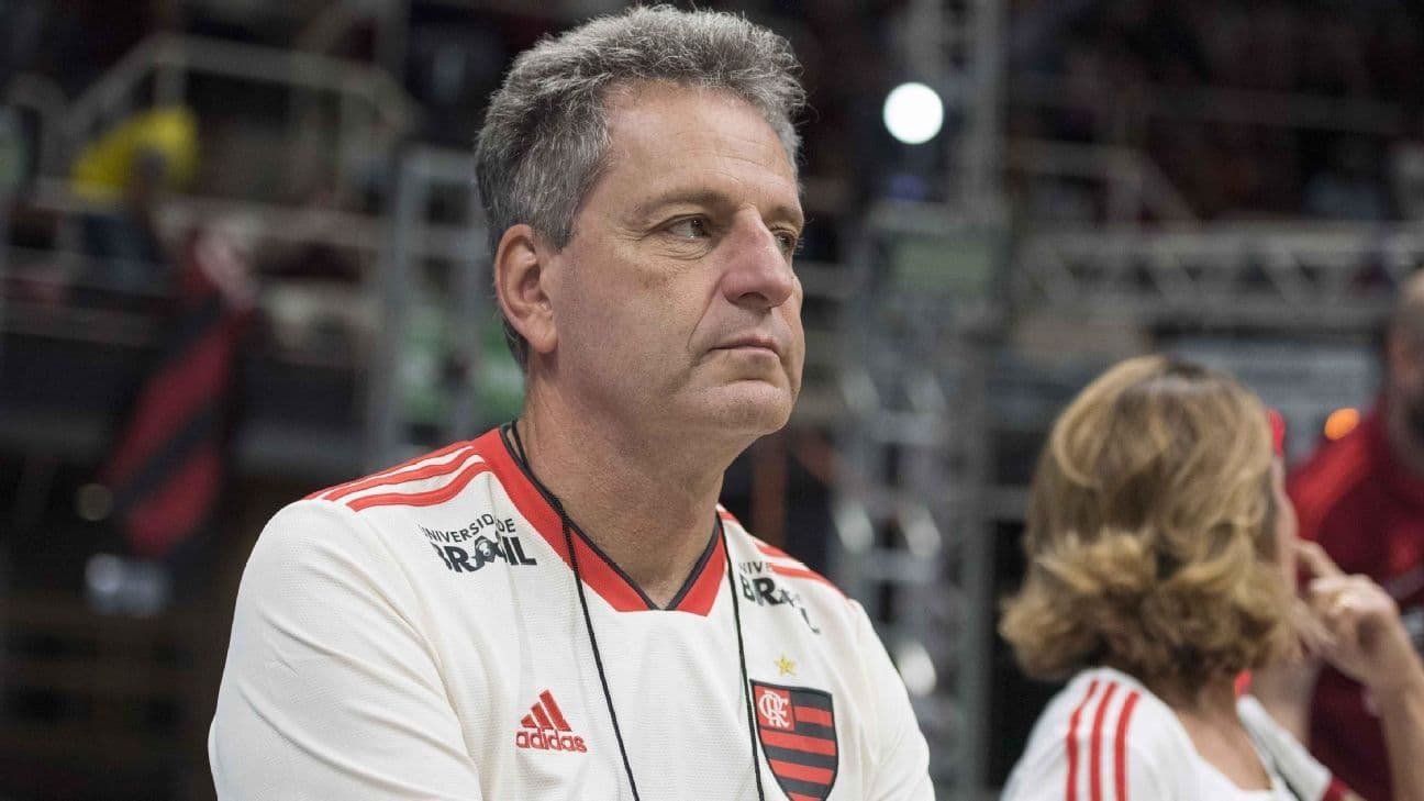 Presidente do Flamengo vetou venda de estrela da base para a Inglaterra