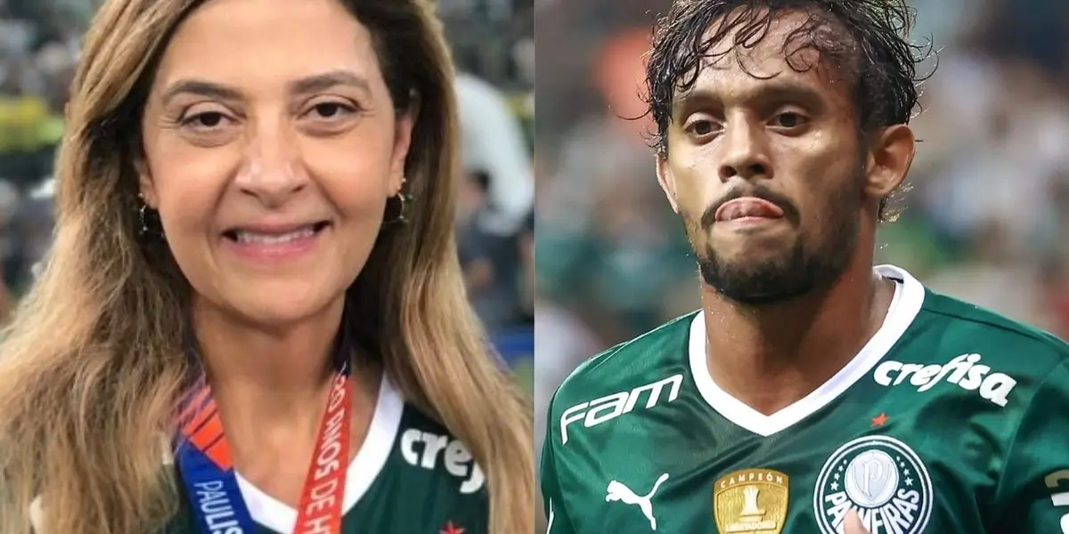 Presidente do Palmeiras 'abriu' o jogo sobre permanência do meia