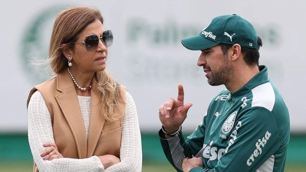 Presidente do Palmeiras falou sobre Abel Ferreira e possíveis contratações