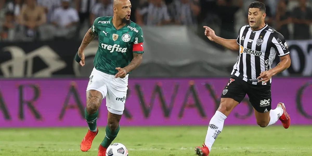 Presidente do Palmeiras já tinha admitido não querer ficar com Felipe Melo, mas atuações do volante mudaram seu pensamento