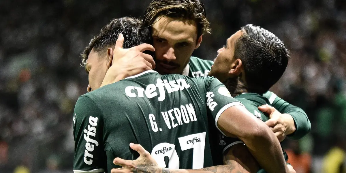 Presidente do Palmeiras revelou certa preocupação com o meia