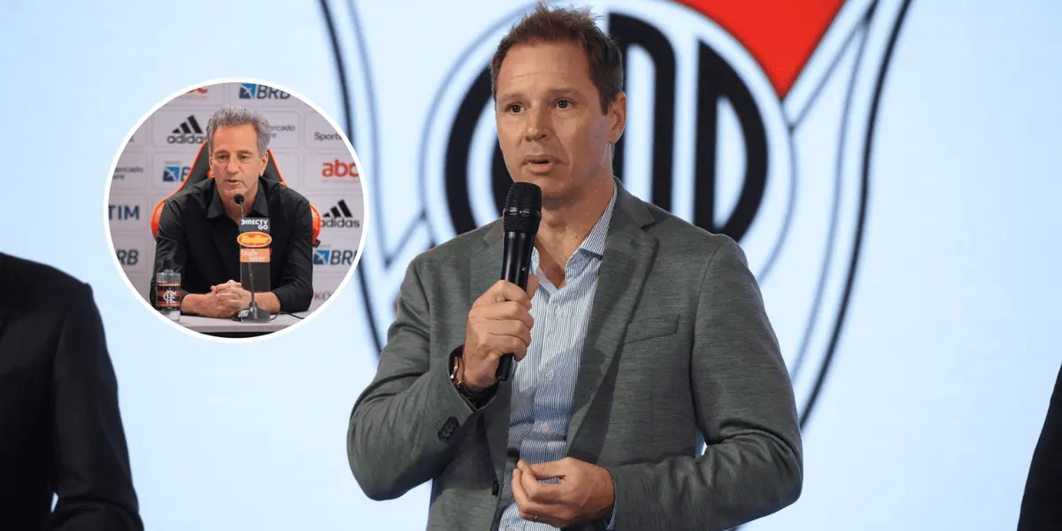 Presidente do River Plate afirmou situação diferente do que estava sendo noticiado