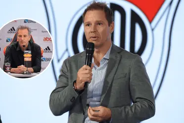 Presidente do River Plate afirmou situação diferente do que estava sendo noticiado