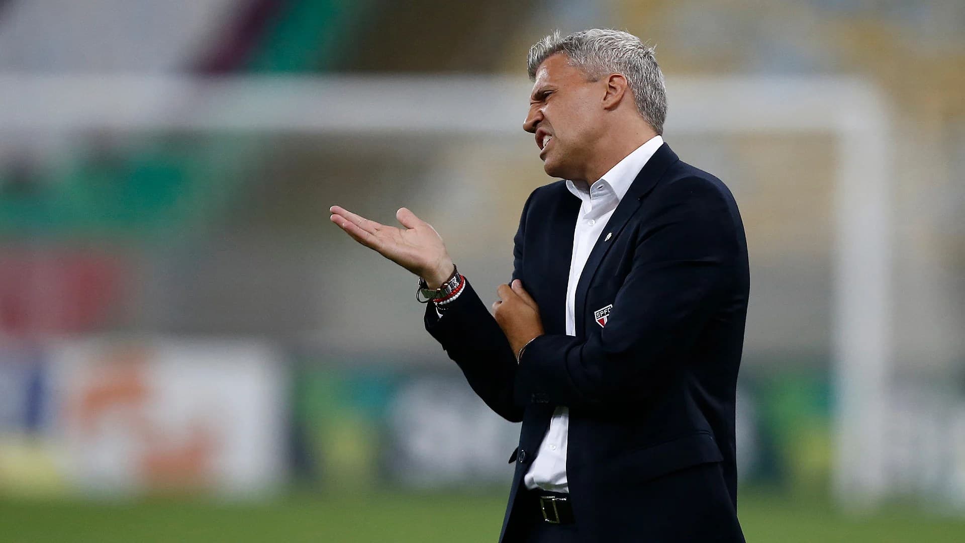 Presidente do São Paulo revelou o motivo da saída de Crespo