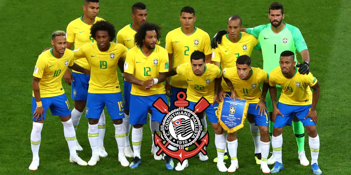 Presidente do Timão quer dar "chapéu" no Flamengo, que também deseja o jogador