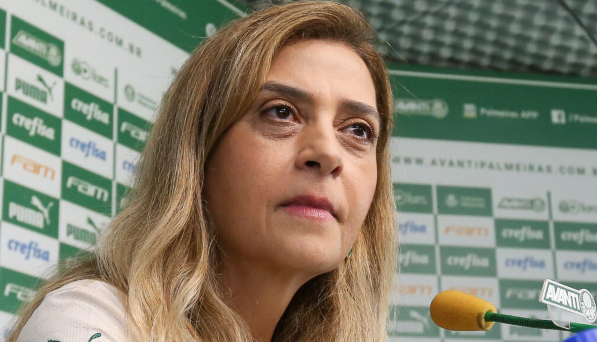Presidente do Verdão falou ainda sobre Pedro