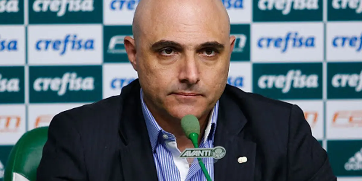 Presidente do Verdão falou sobre o planejamento da Conmebol para evitar briga entre torcedores em Montevidéu