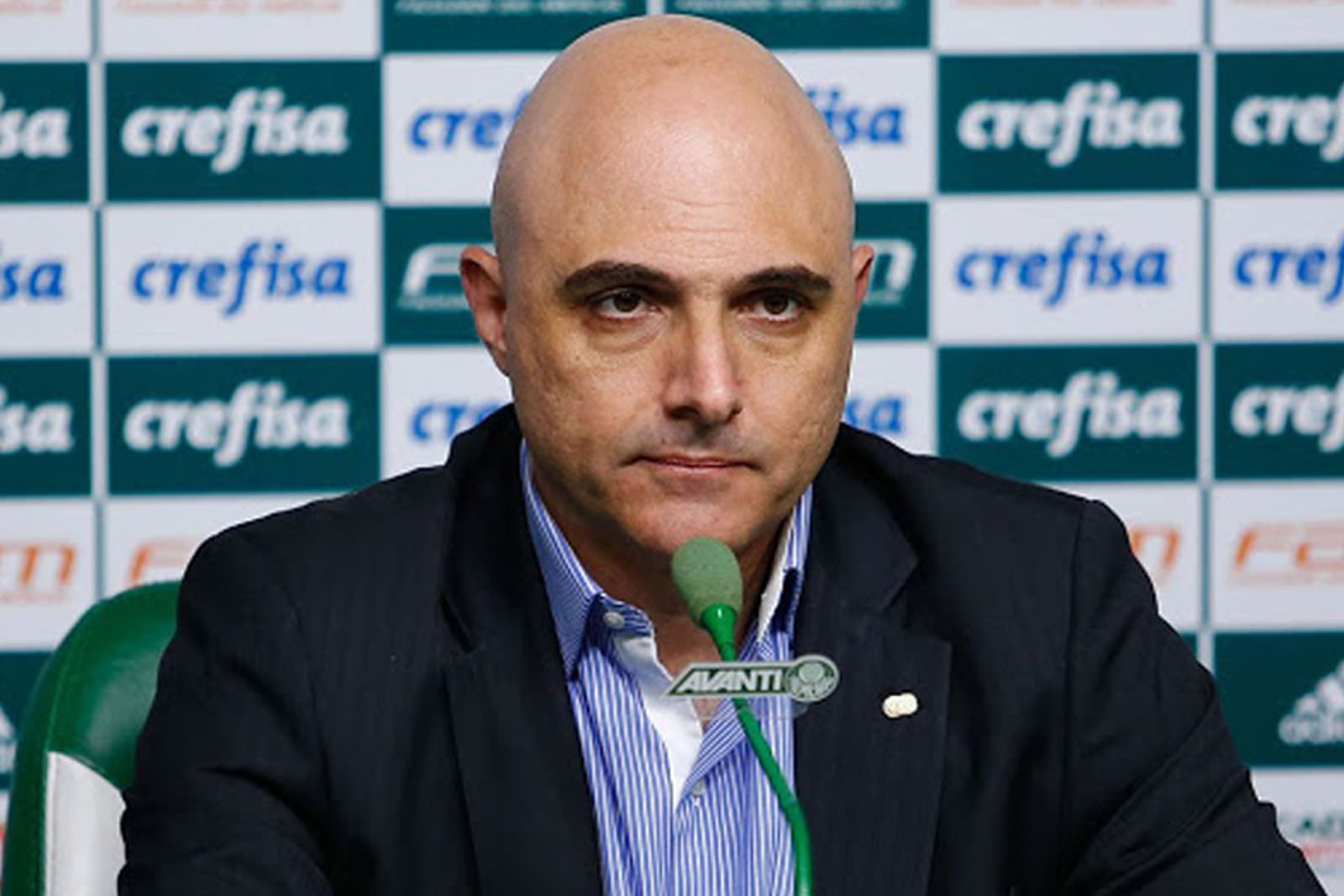 Presidente do Verdão falou sobre o planejamento da Conmebol para evitar briga entre torcedores em Montevidéu