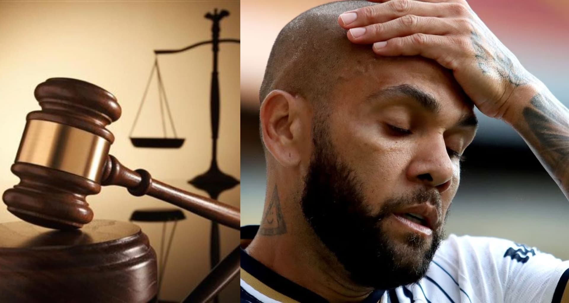 Preso desde o dia 20 de janeiro em Barcelona acusado de um crime, Daniel Alves está próximo de seu julgamento