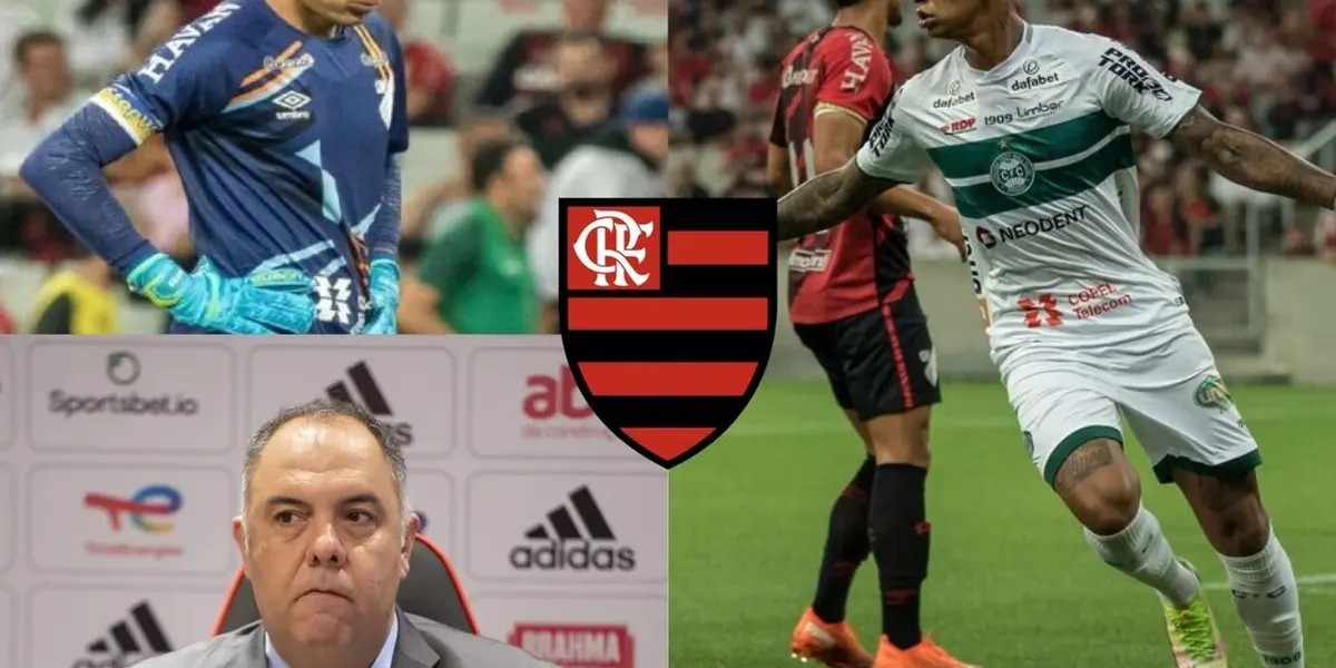 Pretendido pelo Flamengo, goleiro do Athletico cometeu erro chocante