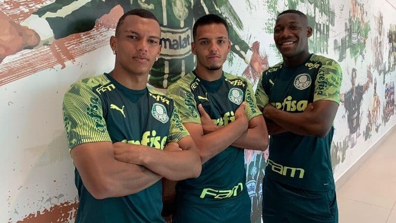 Primeira exibição do verdão em 2021 encantou o mundo