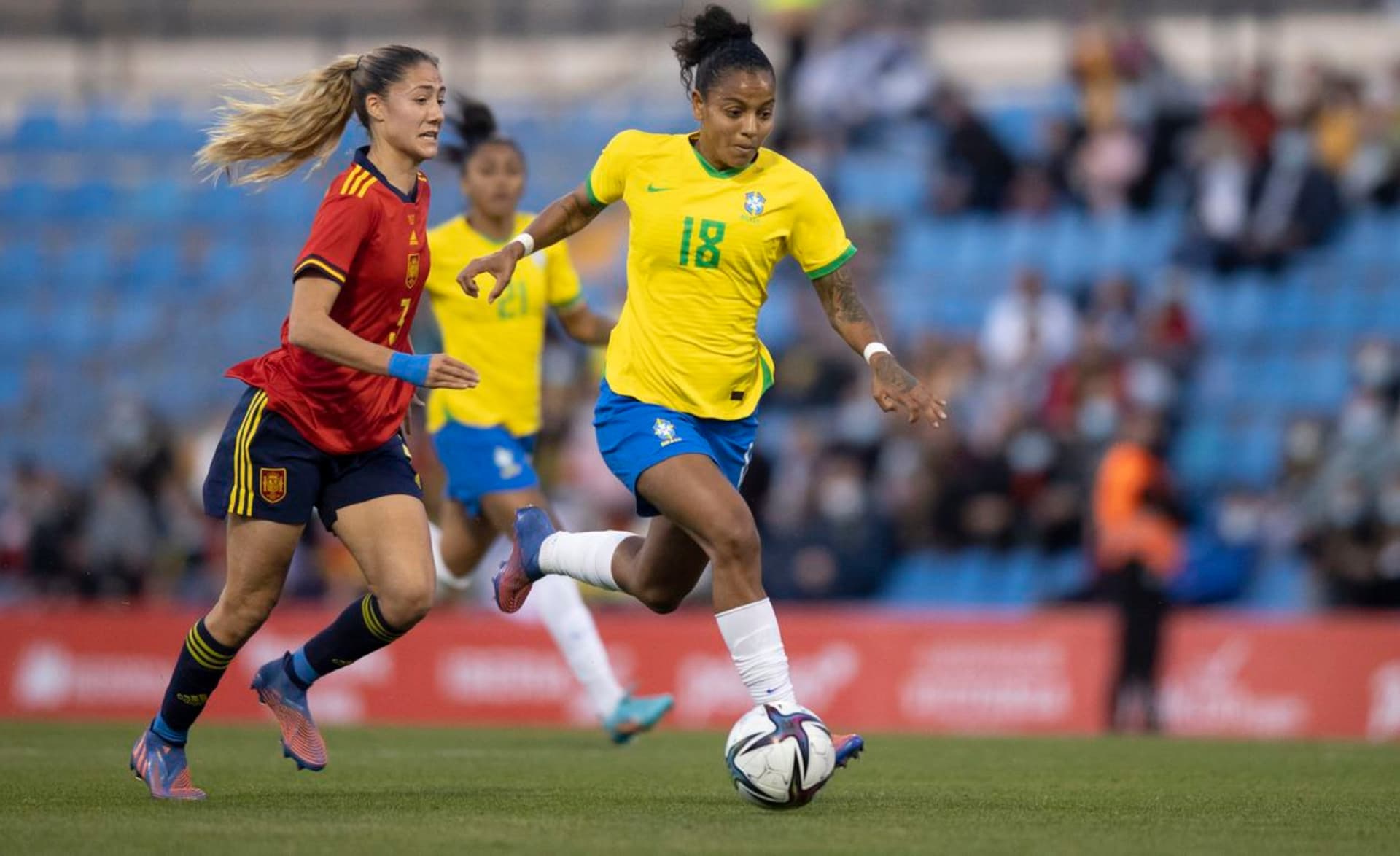 Primeira partida preparatória terminou em igualdade