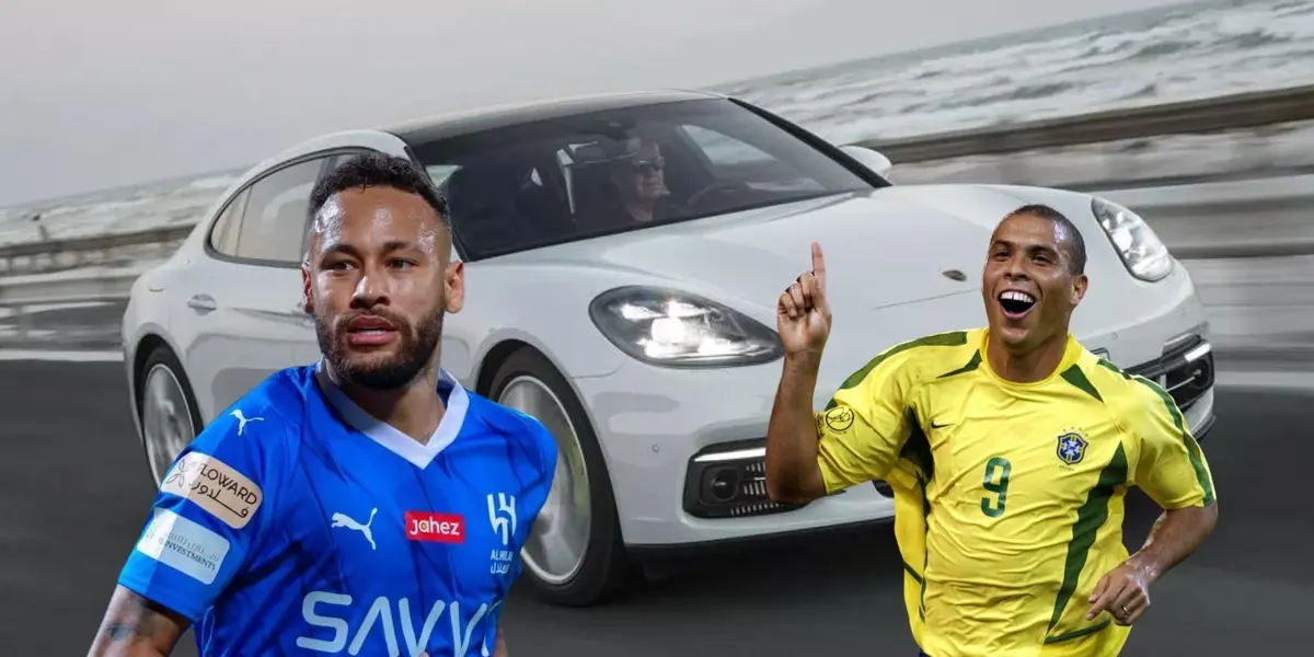Primeiro carro de luxo de Ronaldo Fenômeno gerou grande polêmica na época