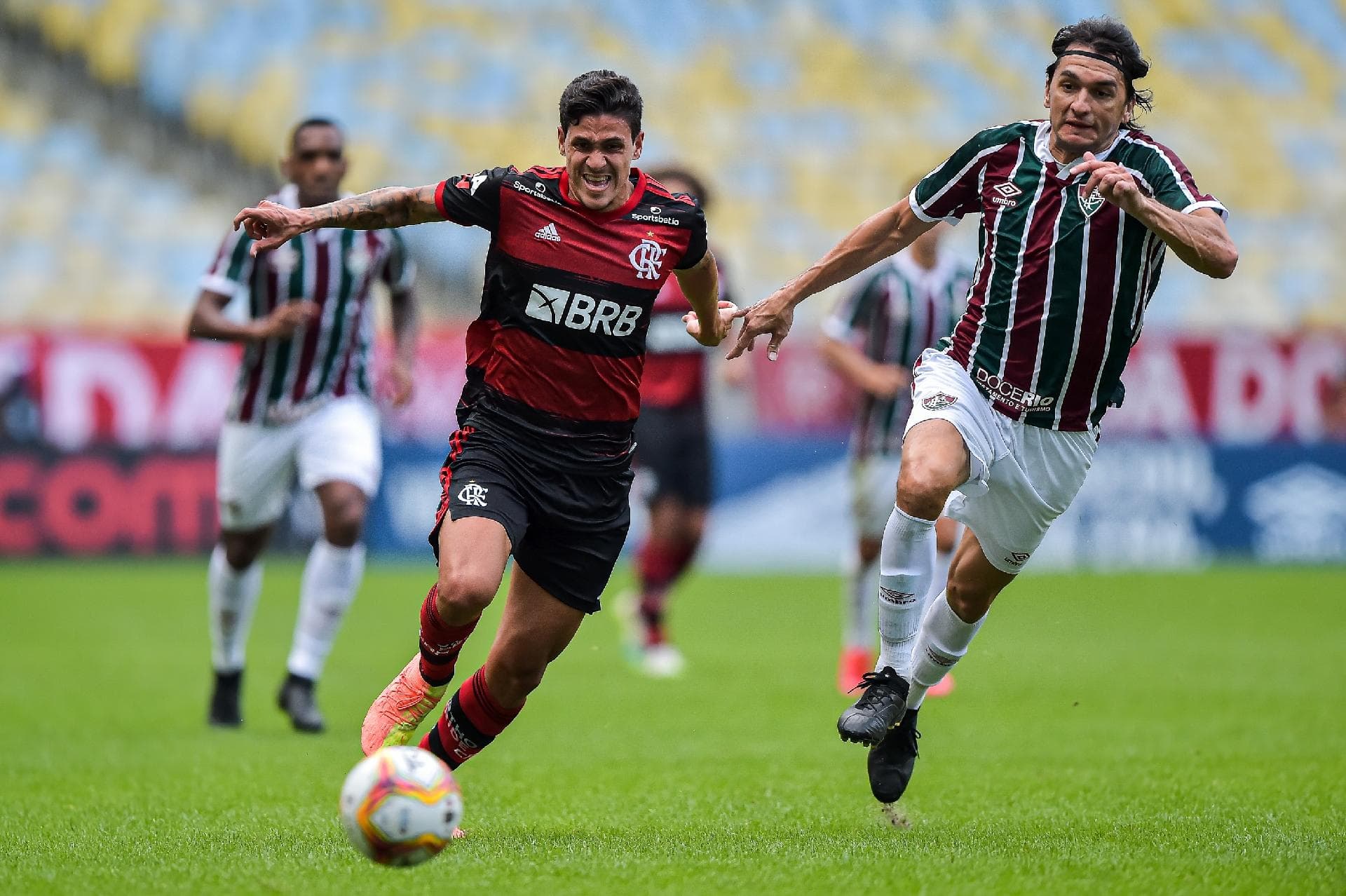 Primeiro jogo da final do Campeonato Carioca acontece nesse sábado (15)