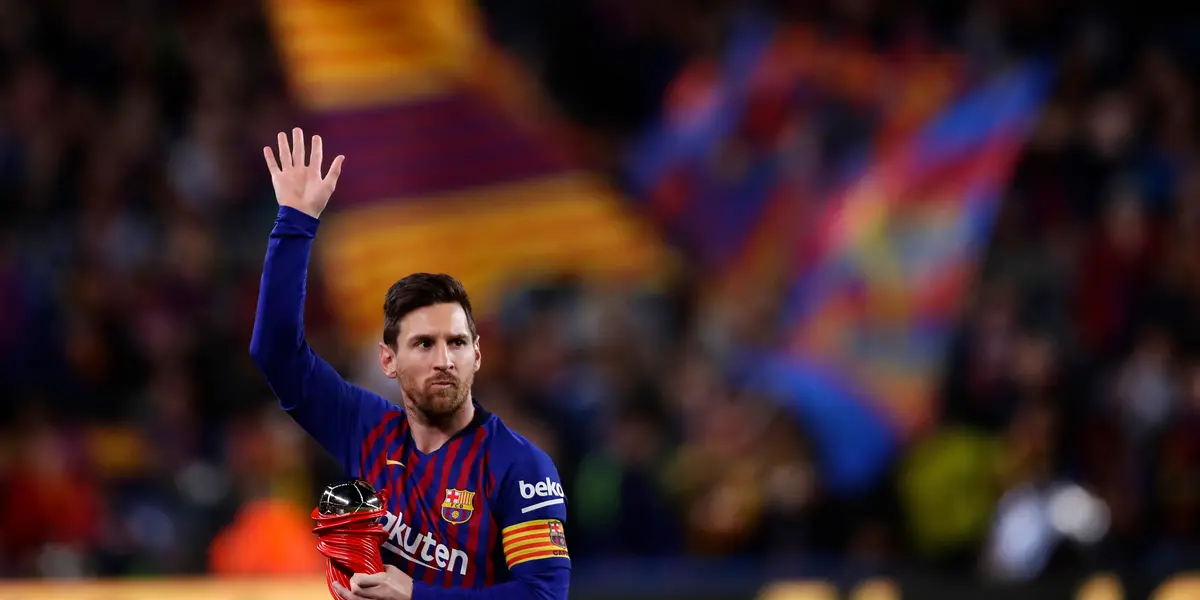Principal jogador do Barcelona em diversas temporadas, Lionel Messi empilhou diversos recordes e títulos com a camisa azul-grená