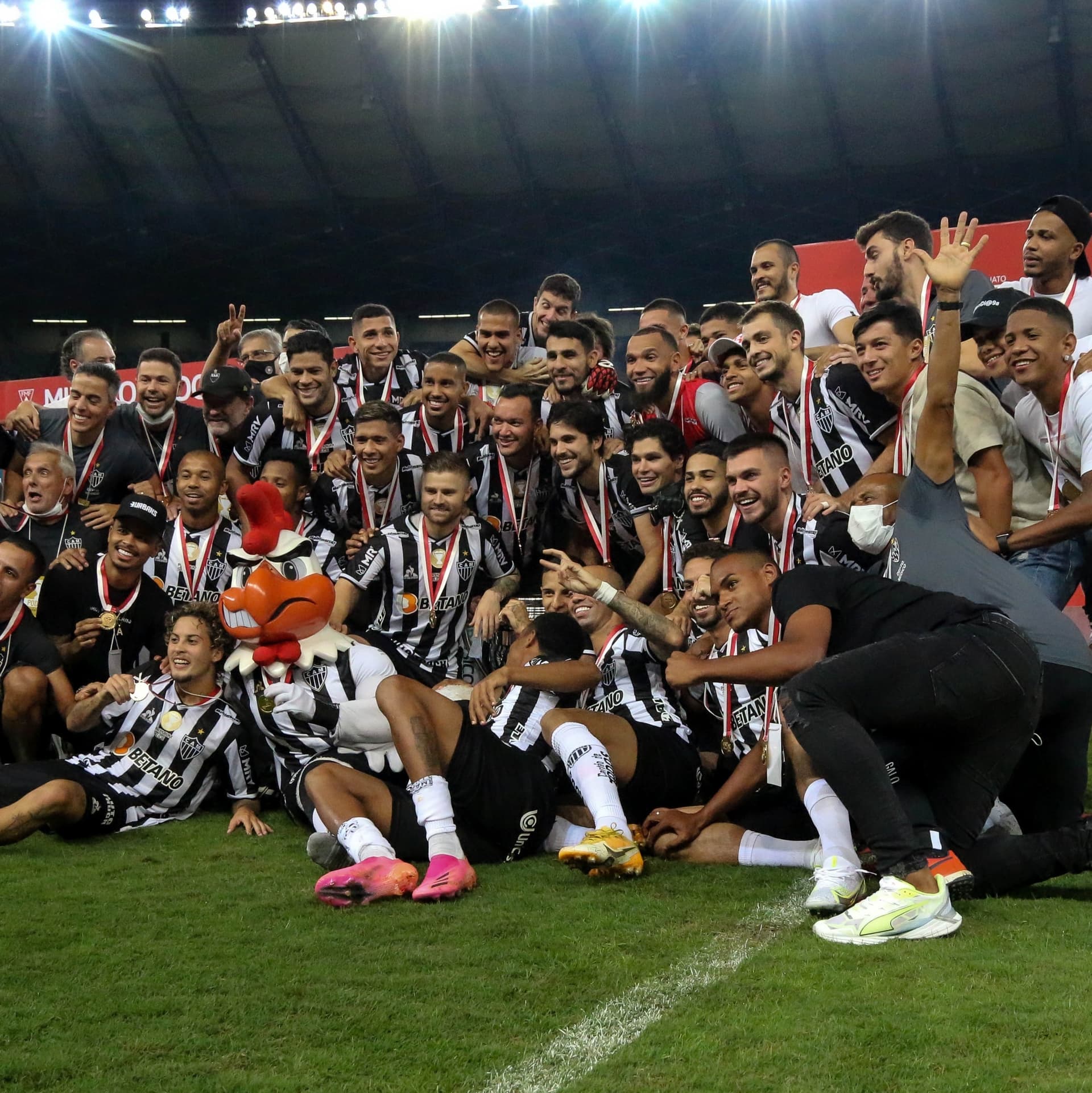 Processo de transição do Galo para SAF pode render cifras bilionárias à investidores