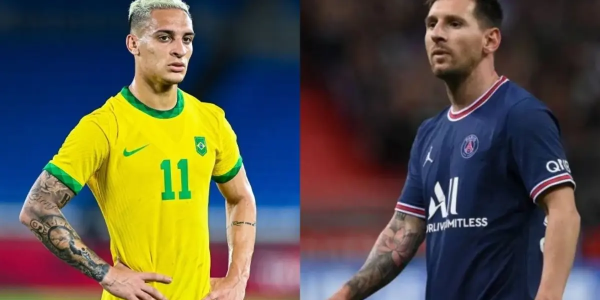 PSG quer desembolsar milhões para tirar Antony do Ajax