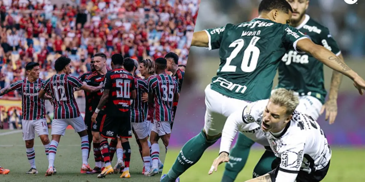 Qual é o melhor clássico do futebol brasileiro / X