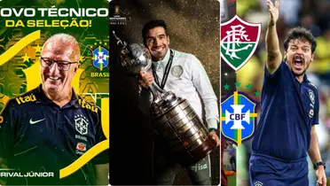 Qual é o melhor treinador brasileiro da atualidade? / X