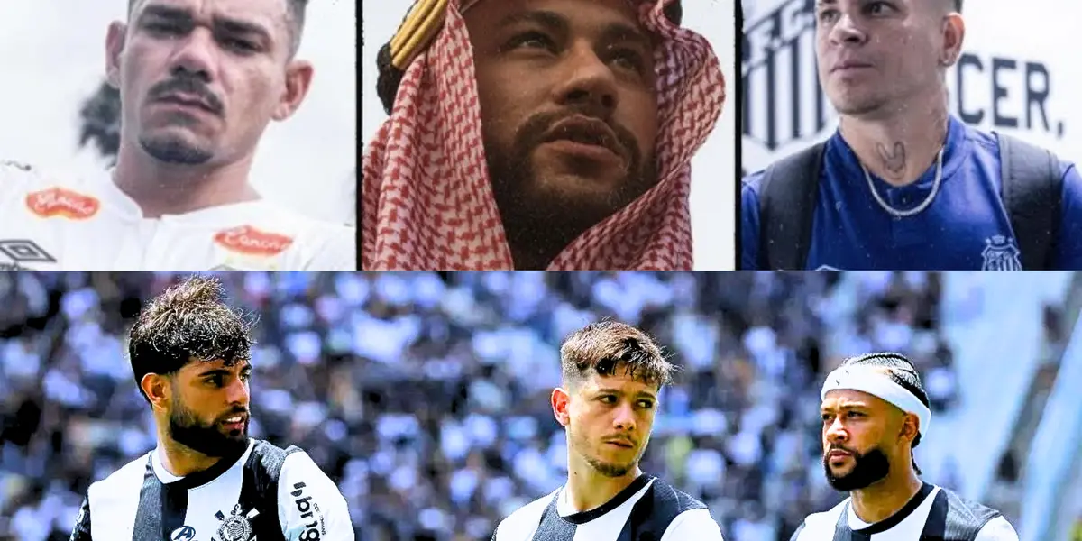 Qual o trio mais valioso do Derby Alvinegro?